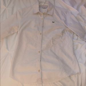Vineyard vines white button down